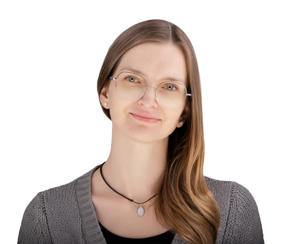 Portret kobiecy w mobilnej usłudze fotograficznej
